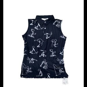 AceGolfs Hyper-prep Polo Top UPF50 NWT